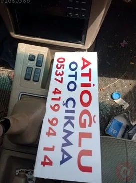Kia Carnival Cam Düğmesi çıkma parça - ATİOĞLU OTO ÇIKMA SAKARYA