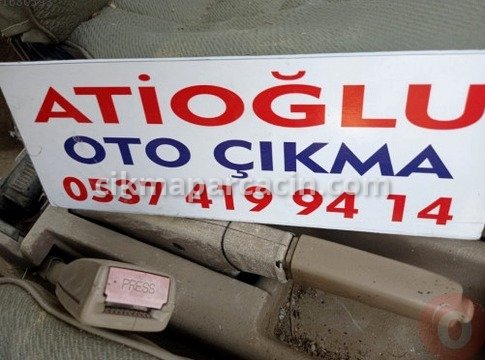 Kia Capital El Freni Kolu çıkma parça