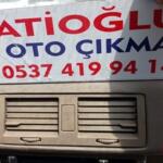 Kia Carnival Kalorifer Kontrol Paneli çıkma parça - ATİOĞLU OTO ÇIKMA SAKARYA