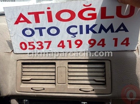 Kia Capital Kalorifer Kontrol Paneli çıkma parça