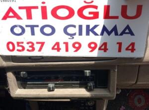 Kia Capital Kalorifer Kumanda Sistemi Orj Çıkma1993-1995 – Sakarya Çıkma parça