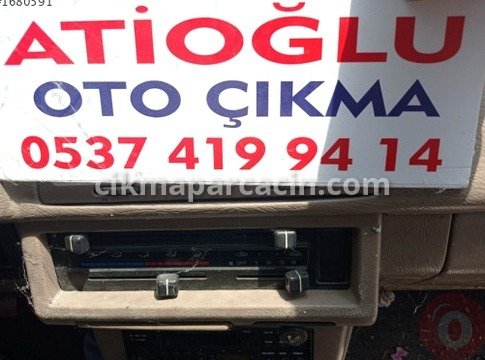 Kia Capital Kalorifer Kontrol Paneli çıkma parça
