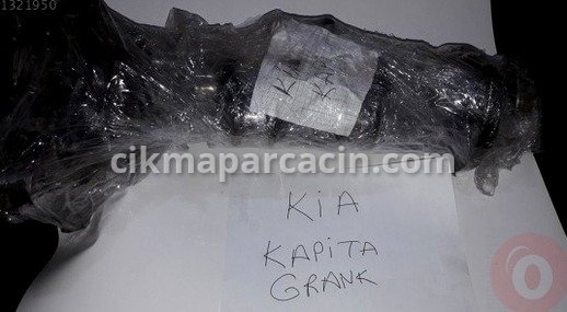 Kia Capital Krank çıkma parça