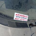 Kia Carnival Ön Cam Izgarası çıkma parça - ATİOĞLU OTO ÇIKMA SAKARYA