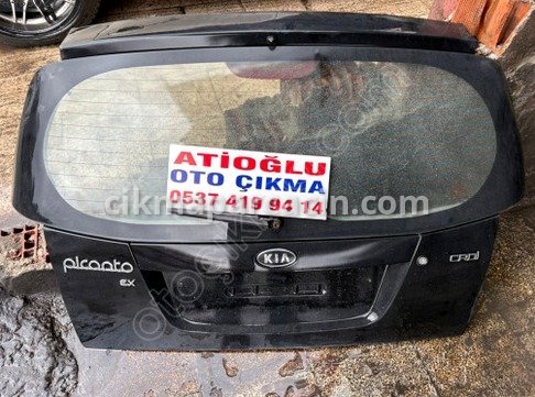Kia Picanto Bagaj Kapağı çıkma parça