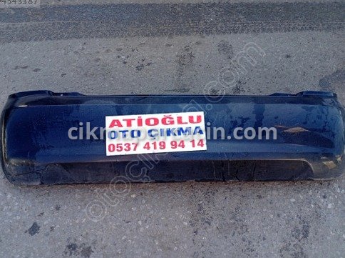 Kia Picanto Arka Tampon çıkma parça