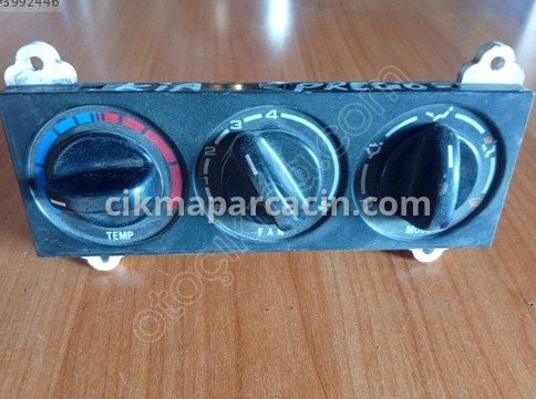 Kia Pregio Kalorifer Kontrol Paneli çıkma parça