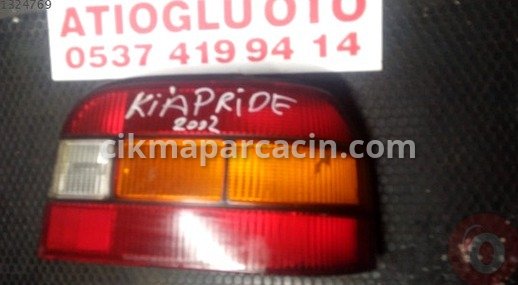 Kia Pride Sağ Arka Stop çıkma parça