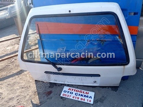 Kia Pride Bagaj Kapağı çıkma parça