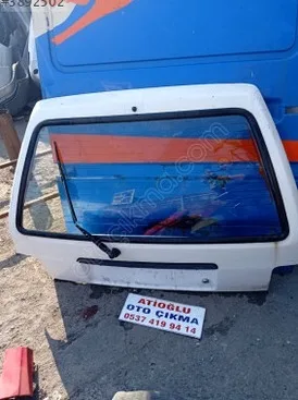 Kia Pride Arka Cam çıkma parça - ATİOĞLU OTO ÇIKMA SAKARYA