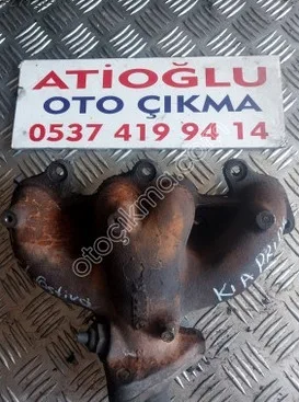 Kia Pride Egzoz Manifoldu çıkma parça - ATİOĞLU OTO ÇIKMA SAKARYA