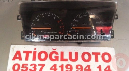 Kia Pride Kilometre Saati çıkma parça