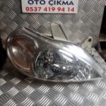 Kia Rio Sağ Ön Far çıkma parça - ATİOĞLU OTO ÇIKMA SAKARYA