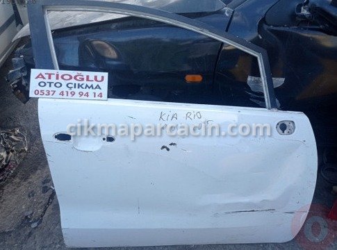 Kia Rio Sağ Ön Kapı çıkma parça