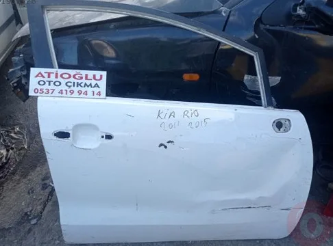 Kia Rio Sağ Ön Kapı çıkma parça - ATİOĞLU OTO ÇIKMA SAKARYA