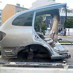 Kia Rio Çamurluk (Arka) çıkma parça - SALİH OTO KURTARMA YEDEK PARÇA Kocaeli