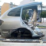 Kia Rio Çamurluk (Arka) çıkma parça - SALİH OTO KURTARMA YEDEK PARÇA Kocaeli
