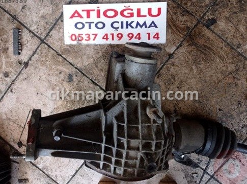 Lada Niva Ön Defransiyel çıkma parça