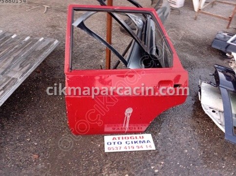 Lada Samara Sol Arka Kapı çıkma parça