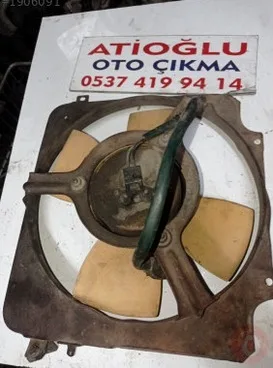 Lada Samara Fan Motoru çıkma parça - ATİOĞLU OTO ÇIKMA SAKARYA
