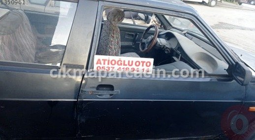 Lada Samara Sağ Ön Kapı çıkma parça