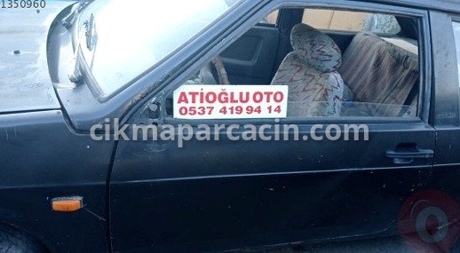 Lada Samara Sol Ön Kapı çıkma parça