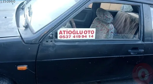 Lada Samara Sol Ön Kapı çıkma parça - ATİOĞLU OTO ÇIKMA SAKARYA
