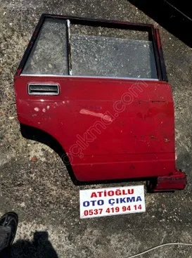Lada Niva Sağ Arka Kapı çıkma parça - ATİOĞLU OTO ÇIKMA SAKARYA