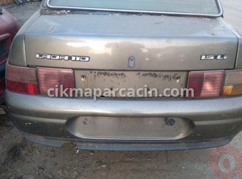 Lada Vega Bagaj Kapağı çıkma parça