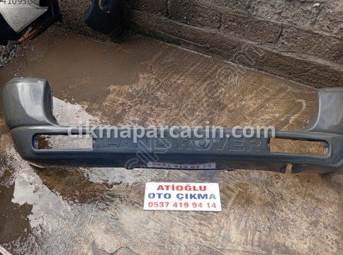 Land Rover Freelander Arka Tampon çıkma parça