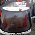 Mazda 323 Arka Cam çıkma parça - ATİOĞLU OTO ÇIKMA SAKARYA