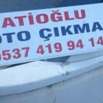 Mazda 323 Arka Çamurluk çıkma parça - ATİOĞLU OTO ÇIKMA SAKARYA