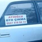 Mazda 323 Sağ Arka Kapı çıkma parça - ATİOĞLU OTO ÇIKMA SAKARYA
