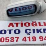 Mazda 323 Sağ Dış Ayna çıkma parça - ATİOĞLU OTO ÇIKMA SAKARYA