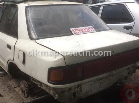 Mazda 323 Arka Dingil çıkma parça