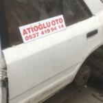 Mazda 323 Sol Arka Kapı çıkma parça - ATİOĞLU OTO ÇIKMA SAKARYA