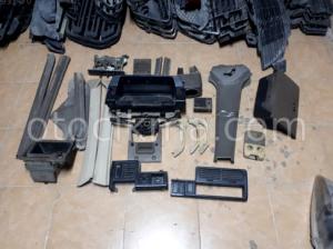 Mazda 323 üfleme izgarasi cikma