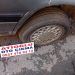 Mazda 626 Çelik Jant çıkma parça - ATİOĞLU OTO ÇIKMA SAKARYA