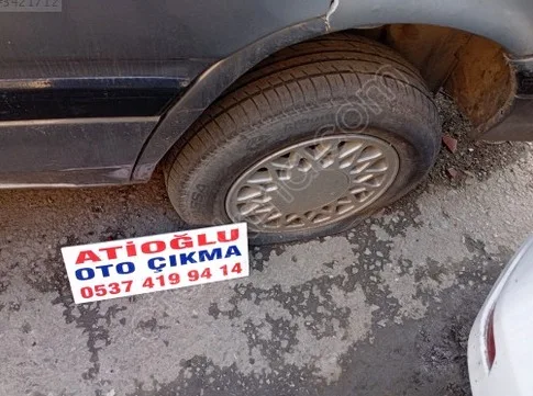 Mazda 626 Çelik Jant çıkma parça - ATİOĞLU OTO ÇIKMA SAKARYA