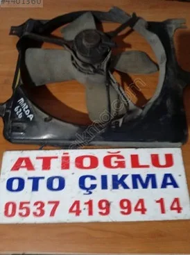 Mazda 626 Fan Motoru çıkma parça - ATİOĞLU OTO ÇIKMA SAKARYA