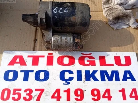 Mazda 626 Marş Motoru çıkma parça - ATİOĞLU OTO ÇIKMA SAKARYA