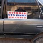Mazda 626 Sol Arka Kapı çıkma parça - ATİOĞLU OTO ÇIKMA SAKARYA