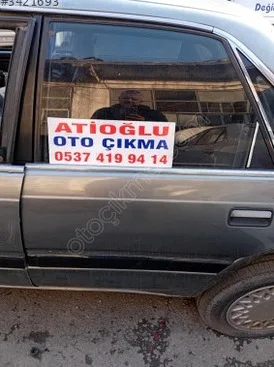 Mazda 626 Sol Arka Kapı çıkma parça - ATİOĞLU OTO ÇIKMA SAKARYA