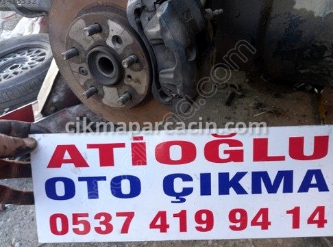 Mazda 626 Taşıyıcı çıkma parça