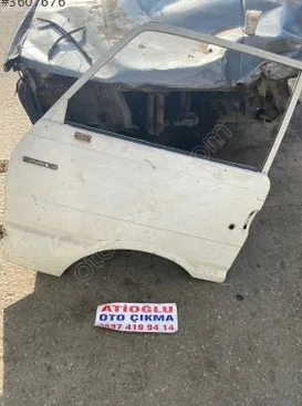 Mazda CX-30 Sol Ön Kapı çıkma parça - ATİOĞLU OTO ÇIKMA SAKARYA