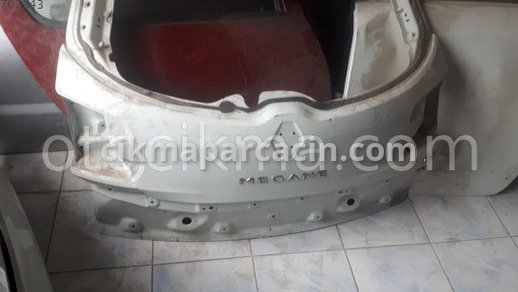 Renault Megane Bagaj Kapağı çıkma parça