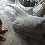 Renault Megane Arka Çamurluk çıkma parça - İNAN OTO ÇIKMA YEDEK PARÇA ALIM SATIM Adana