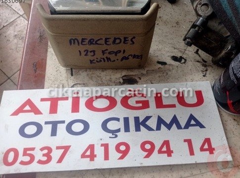Mercedes-Benz Vito Küllük çıkma parça