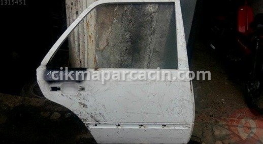 Mercedes-Benz 190 Sağ Arka Kapı çıkma parça