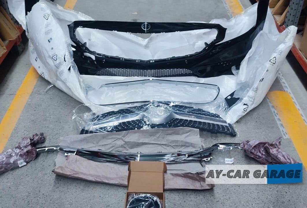Mercedes-Benz CLS Komple Motor W218 çıkma parça